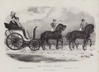 Die königliche Fahrt